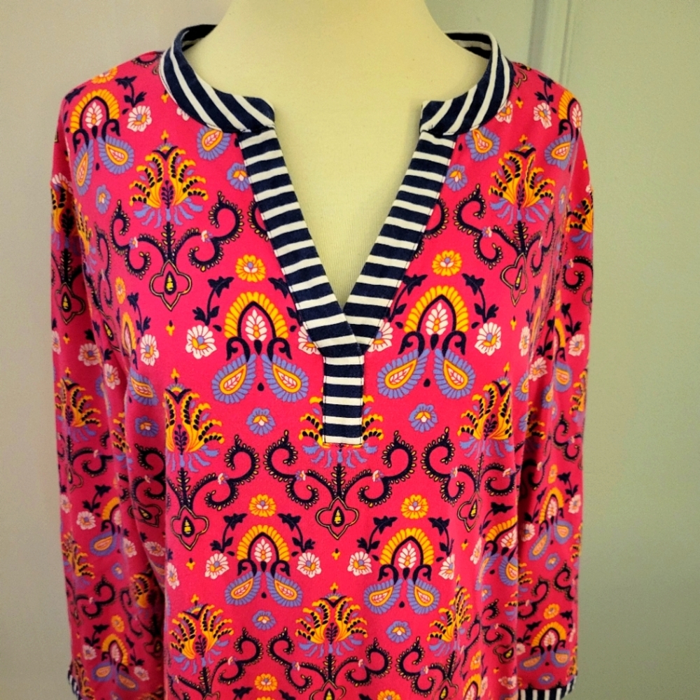 C wonder tunic top size L